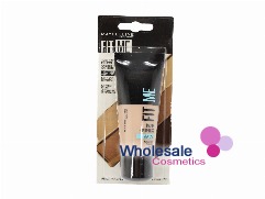 6 x Maybelline Fit Me Matte & Poreless Liquid Foundation - 102